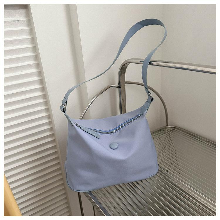 Women S Nylon Bag Shoulder Bag For Woman Shopper Bag Zipper Black Hobos Women S Handbags Crossbody Bag No Pendant синій
Women S Nylon Bag Shoulder Bag For Woman Shopper Bag Zipper Black Hobos Women S Handbags Crossbody Bag No Pendant синій