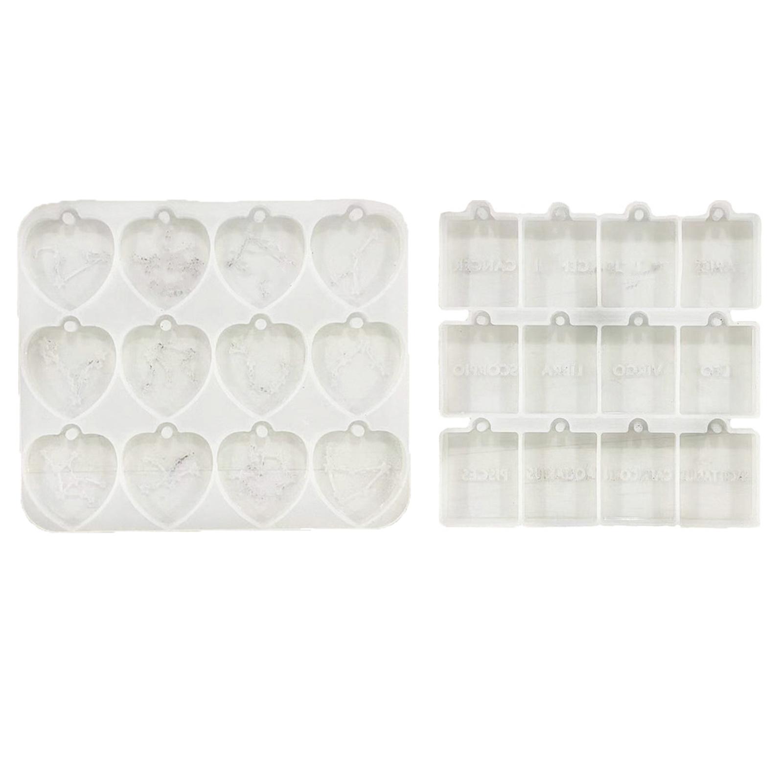 2Pcs Love Square Letters Combination Earring Molds Epoxy Resin Jewelry Mold Resin Casting Pendant Mold Suitable for Diy 1 белый
2Pcs Love Square Letters Combination Earring Molds Epoxy Resin Jewelry Mold Resin Casting Pendant Mold Suitable for Diy 1 белый