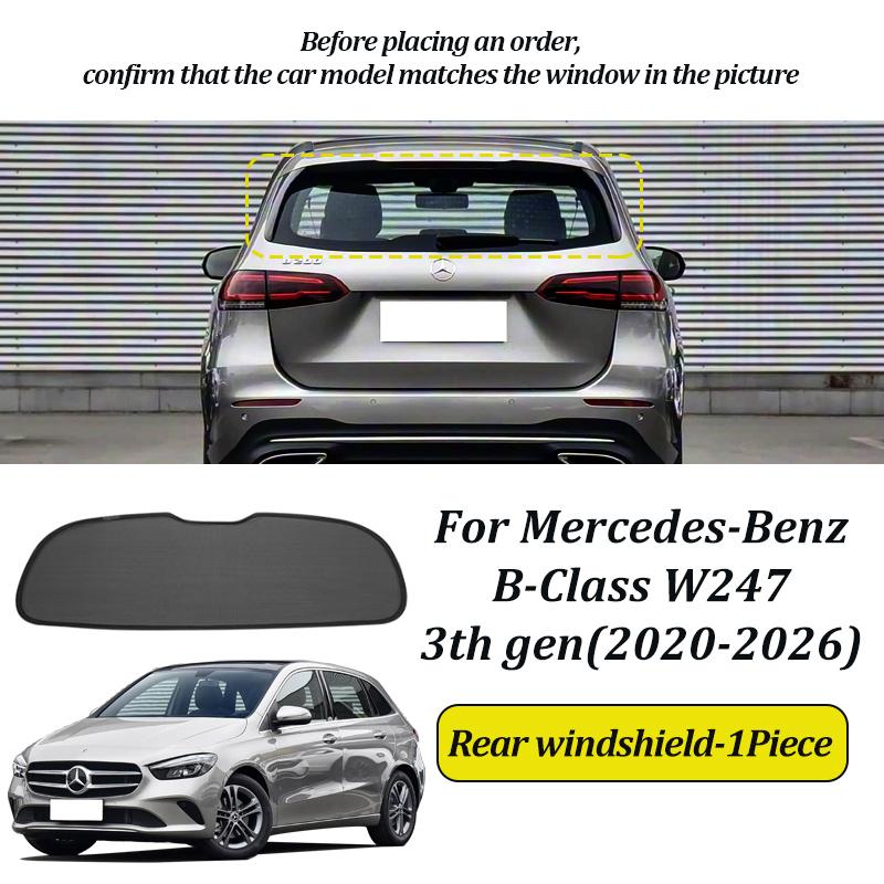 LINNUNU Для Mercedes Benz B-Class B200 b180 W246 w247 2012- Магнітна Автомобільна Сонцезахисна Шторка на Лобове Скло Бічні Вікна Захист від УФ 3Th-Rear 1piece
LINNUNU Для Mercedes Benz B-Class B200 b180 W246 w247 2012- Магнітна Автомобільна Сонцезахисна Шторка на Лобове Скло Бічні Вікна Захист від УФ 3Th-Rear 1piece