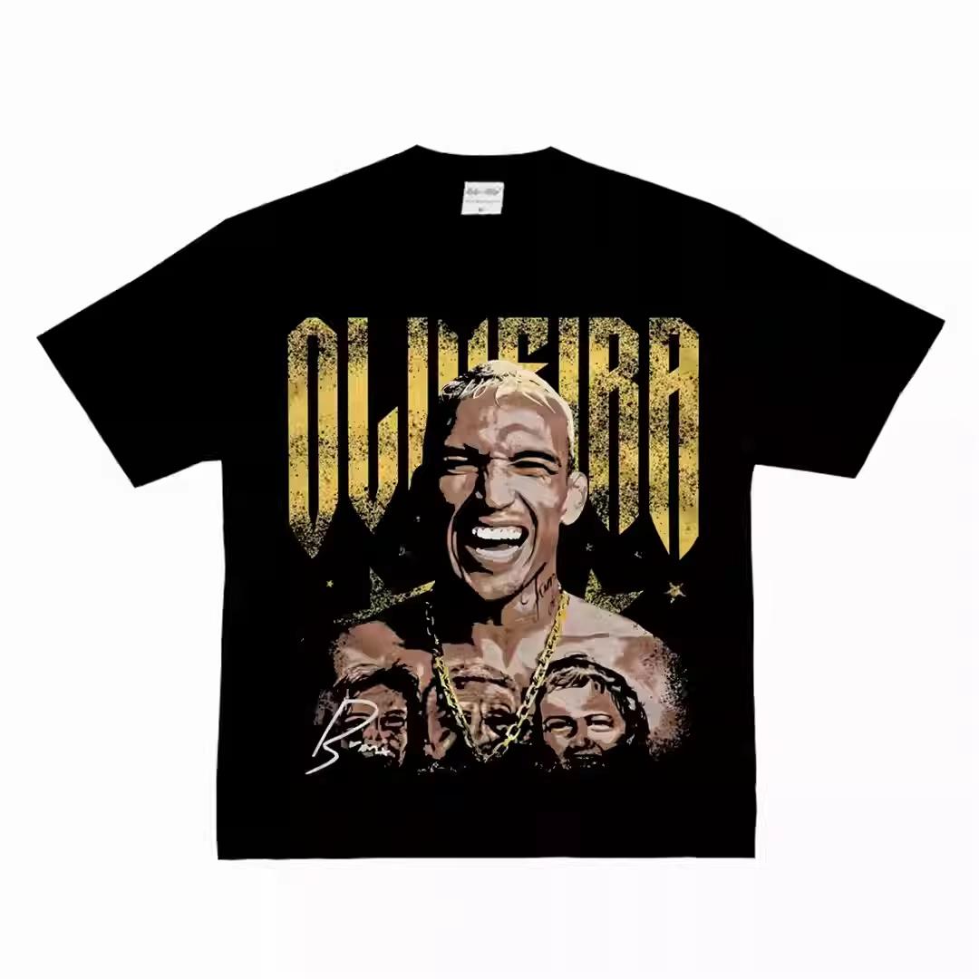 Charles Oliveira Y2K Style Summer Fashion Casual MMA TShirt 100 Cotton Star Print Oversized Lightweight Streetwear Apparel 4XL
Charles Oliveira Y2K Style Summer Fashion Casual MMA TShirt 100 Cotton Star Print Oversized Lightweight Streetwear Apparel 4XL