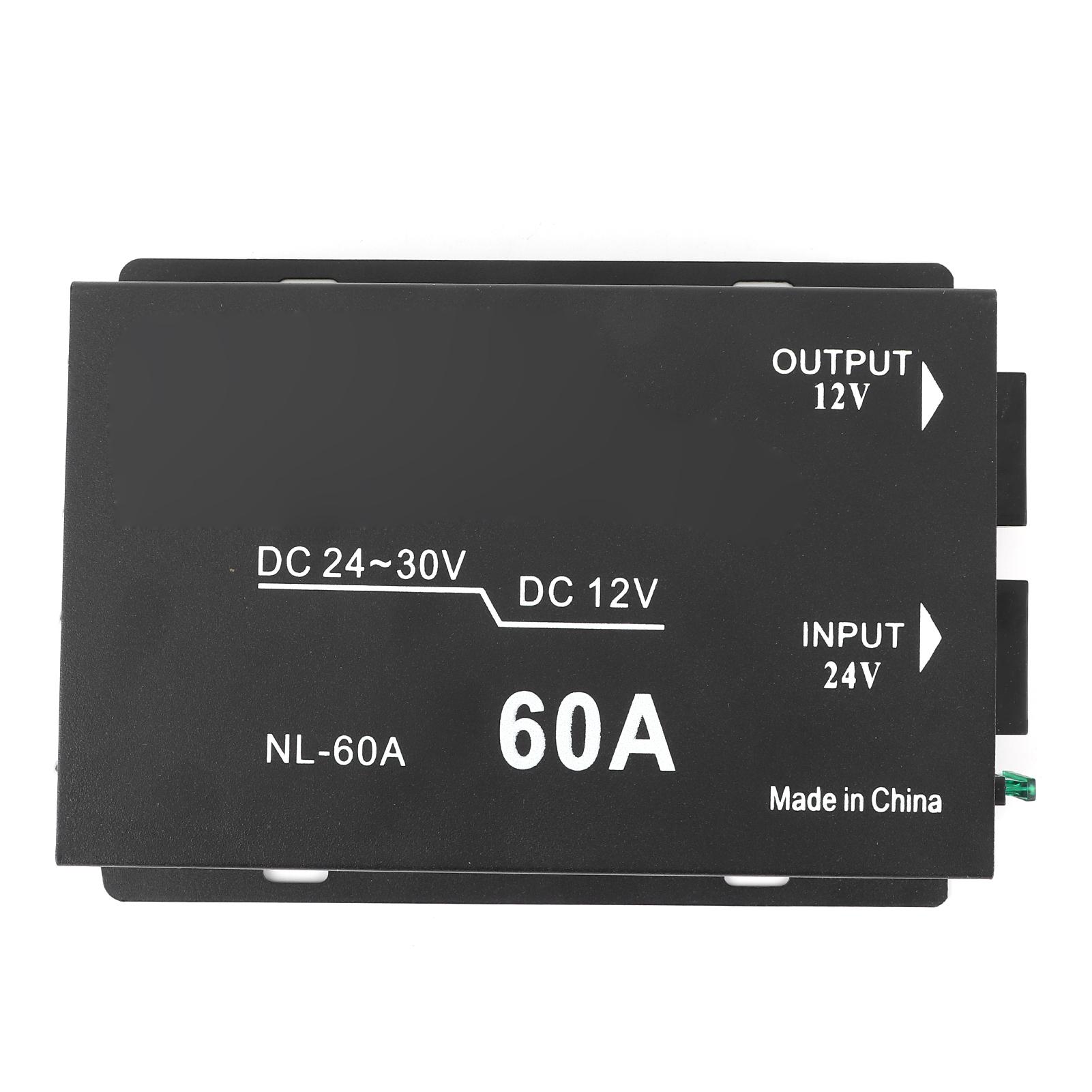 Power Electric Buck Converter 24V to 12V 60A Voltage Large Supply Converter Adapter
Power Electric Buck Converter 24V to 12V 60A Voltage Large Supply Converter Adapter