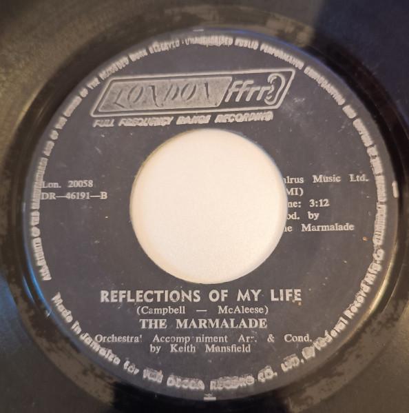 7inch Record MARMALADE Reflections Of My Life DR46191 London Records 1696 Jamaica Rock Used
7inch Record MARMALADE Reflections Of My Life DR46191 London Records 1696 Jamaica Rock Used