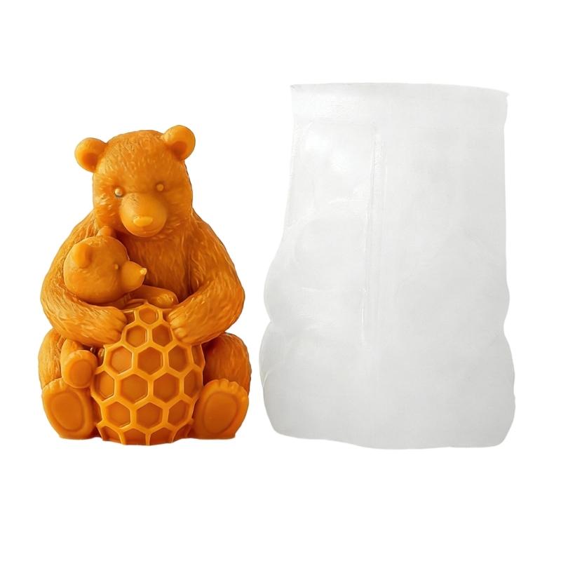 Animal Bear Figures Silicone Mold Food Grade Silicone Baking Mould For Resin Casting Handmade Candle Soap Holiday Gift
Animal Bear Figures Silicone Mold Food Grade Silicone Baking Mould For Resin Casting Handmade Candle Soap Holiday Gift