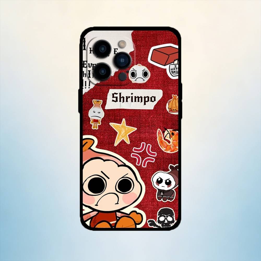 AAA Shrimpo dandy’s world Phone Case For iPhone 17,16,15,14,13,12,11 Plus,Pro Max,XS,Soft Silicone Black Cover iPhone17PRO
AAA Shrimpo dandy’s world Phone Case For iPhone 17,16,15,14,13,12,11 Plus,Pro Max,XS,Soft Silicone Black Cover iPhone17PRO