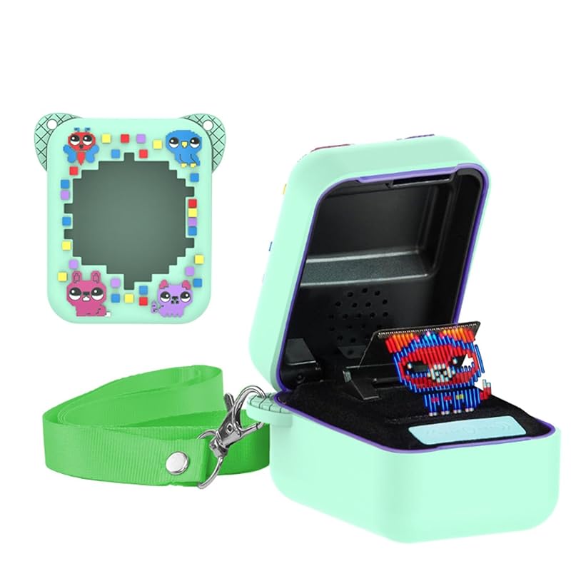 For Takara Tomy (TAKARA) TOMY) Jump out! Kyubitsu case cover (With strap ) silicon storage case Fall prevention Scratch prevention Shockproof Can be
For Takara Tomy (TAKARA) TOMY) Jump out! Kyubitsu case cover (With strap ) silicon storage case Fall prevention Scratch prevention Shockproof Can be