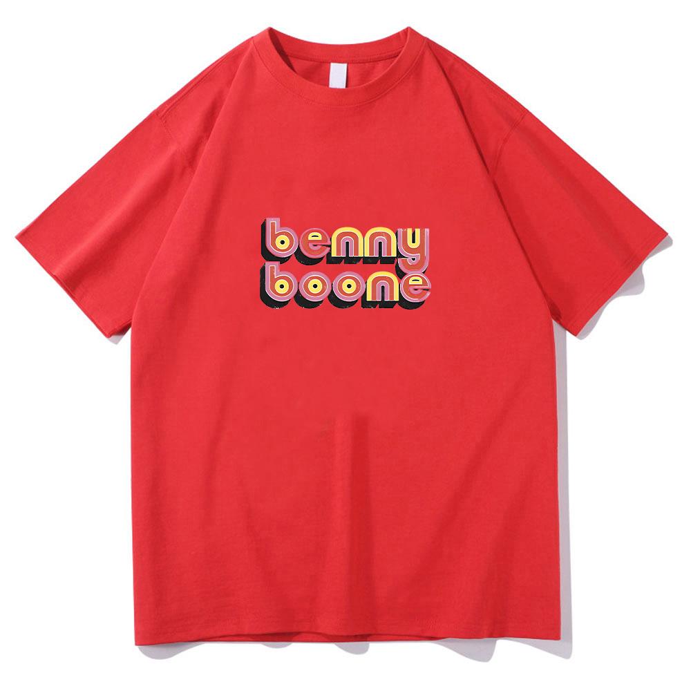 Benny Boone 70 s Tee Benson Boone Vintage Letter Print Clothes Summer Tee Fan Gift Top Women Men Cotton T Shirts Y2K XXL червоний
Benny Boone 70 s Tee Benson Boone Vintage Letter Print Clothes Summer Tee Fan Gift Top Women Men Cotton T Shirts Y2K XXL червоний