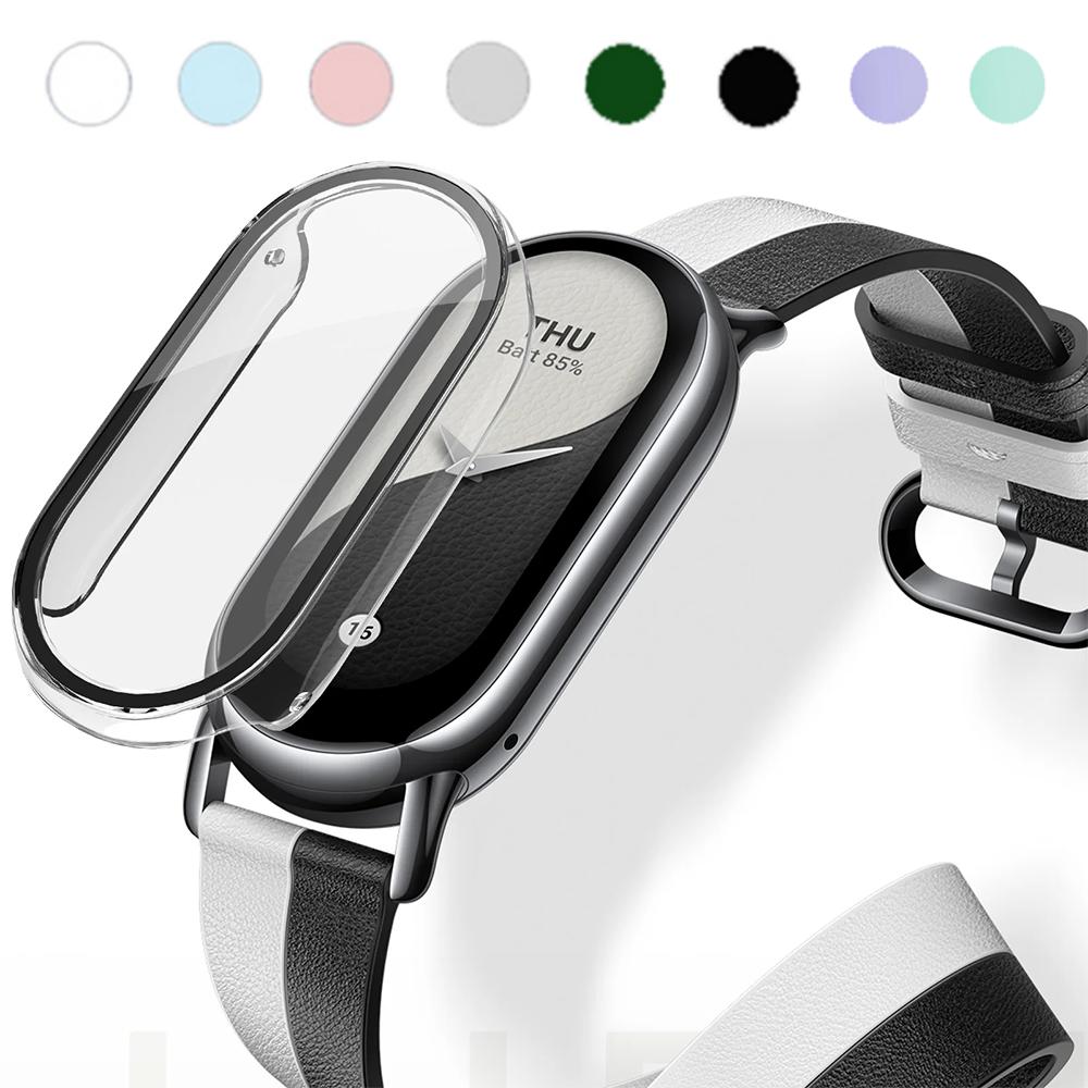 Чохол для ПК + загартоване скло для Mi Band 8 7 6 5 4 3 Протиударний чохол із плівкою Повне покриття Захисне покриття Протектор екрана для Xiaomi Mi Band 8 7 6 5 4 3 For Mi Band 6 5 4 3
Чохол для ПК + загартоване скло для Mi Band 8 7 6 5 4 3 Протиударний чохол із плівкою Повне покриття Захисне покриття Протектор екрана для Xiaomi Mi Band 8 7 6 5 4 3 For Mi Band 6 5 4 3