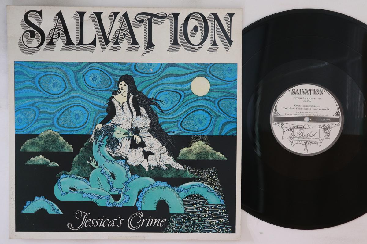 12-дюймовая пластинка SALVATION Jessicas Crime Shining Shatter USS104 BATFISH INCORP 1985 UK Рок Б/У
12-дюймовая пластинка SALVATION Jessicas Crime Shining Shatter USS104 BATFISH INCORP 1985 UK Рок Б/У