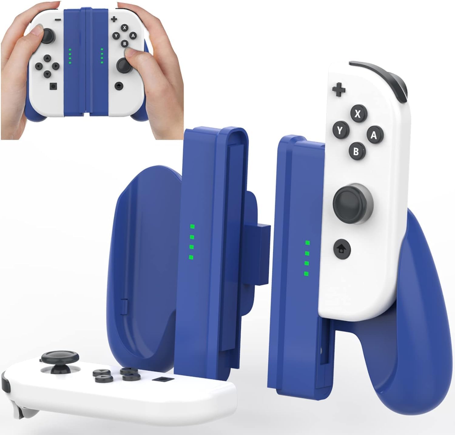 Grip Switch Game Grip Switch Grip Эргономичная подставка-держатель Ручка-переключатель Приятные на ощупь ощущения Легко надевать и снимать Nintendo Switch Organic EL 
Grip Switch Game Grip Switch Grip Эргономичная подставка-держатель Ручка-переключатель Приятные на ощупь ощущения Легко надевать и снимать Nintendo Switch Organic EL