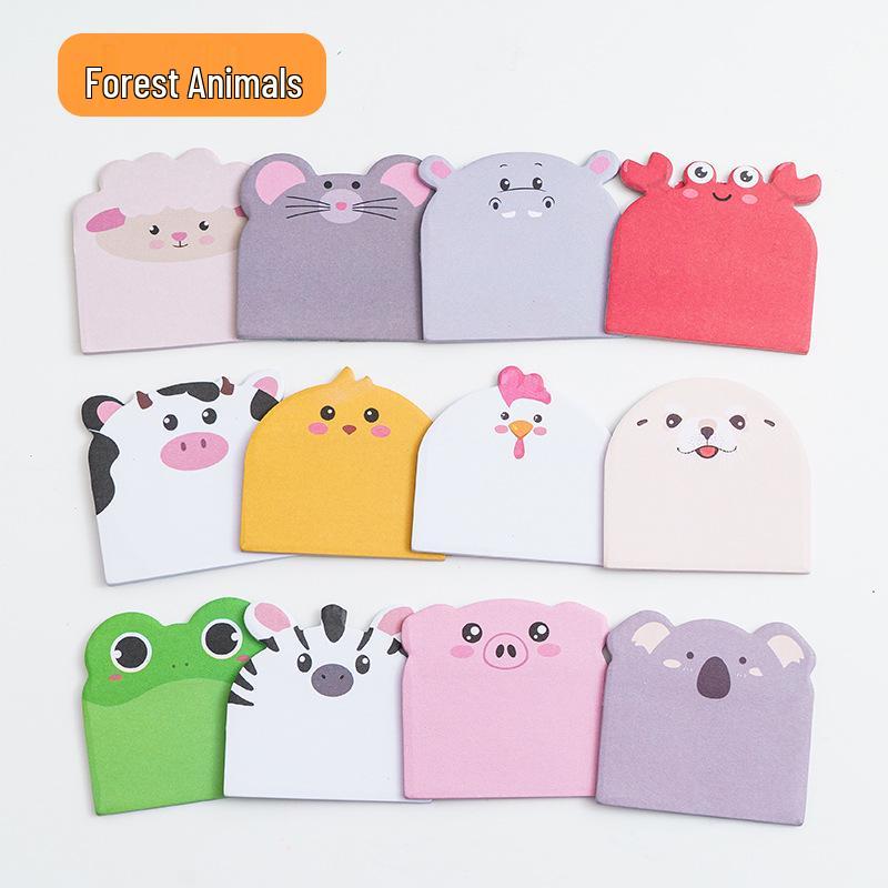 Alien Cartoon Sticky Notes: Cute, Customized, and High-End Animal Memo Set 240 notes/pack
Alien Cartoon Sticky Notes: Cute, Customized, and High-End Animal Memo Set 240 notes/pack