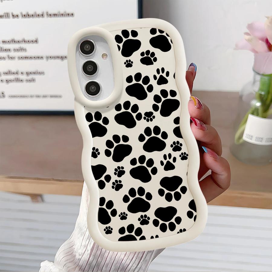 Cute Pet Paw Prints Soft Phone Cover Case for Samsung Galaxy A14 A13 A16 A12 A15 A11 A52 A21s A23 A03 A05 A22 A06 A33 A53 A04 Galaxy A12
Cute Pet Paw Prints Soft Phone Cover Case for Samsung Galaxy A14 A13 A16 A12 A15 A11 A52 A21s A23 A03 A05 A22 A06 A33 A53 A04 Galaxy A12
