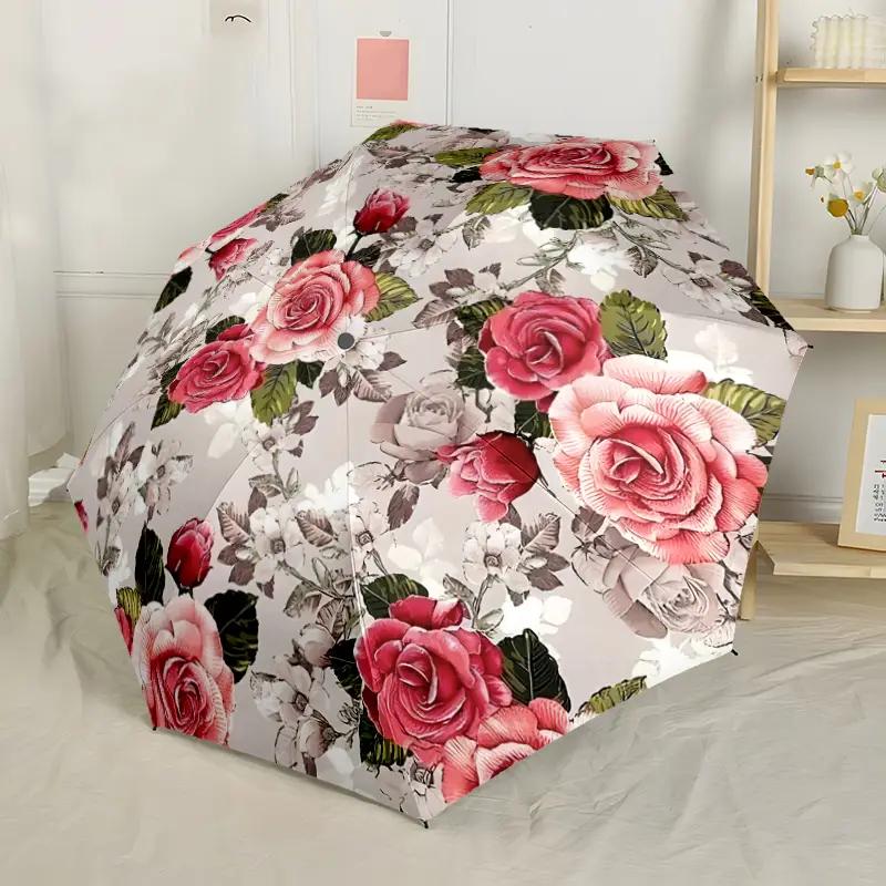 1 Automatic Open/Close Windproof Umbrella with Self-Spinning Mechanism - Elegant Red/Pink/Gray/Black/White Floral Pattern, Lig (as the picture,Iron&8K)
1 Automatic Open/Close Windproof Umbrella with Self-Spinning Mechanism - Elegant Red/Pink/Gray/Black/White Floral Pattern, Lig (as the picture,Iron&8K)