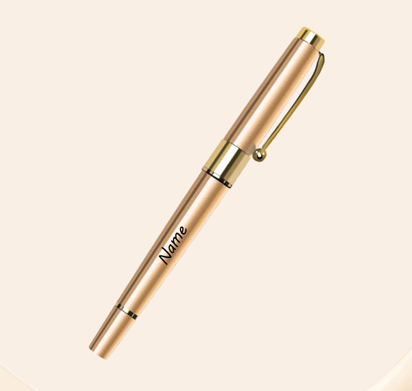 Custom Engraved Text Ballpoint Pens Personalized, Customized Name Ballpoint Pen, Personalized Engraving Pen, Customizable Nice Pens For Writing, 1PC рожевий колір золота
Custom Engraved Text Ballpoint Pens Personalized, Customized Name Ballpoint Pen, Personalized Engraving Pen, Customizable Nice Pens For Writing, 1PC рожевий колір золота