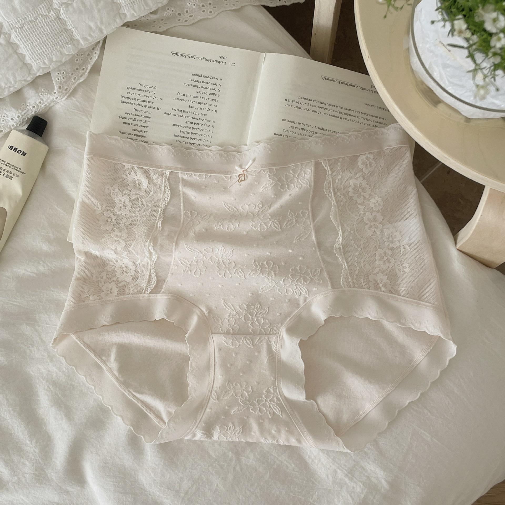 Women s High Waist French Lace Seamless Hipster Underwear - Retro Embossed Cotton with Tummy Control & Antibacterial Pure Cotton Crotch. One Size (Suitable for 90-140 Jin)
Women s High Waist French Lace Seamless Hipster Underwear - Retro Embossed Cotton with Tummy Control & Antibacterial Pure Cotton Crotch. One Size (Suitable for 90-140 Jin)