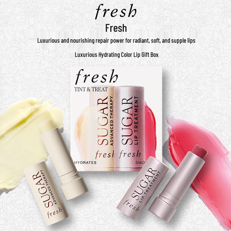 Fresh Luxuriant Nourishing Lip Balm Duo Gift Set
Fresh Luxuriant Nourishing Lip Balm Duo Gift Set