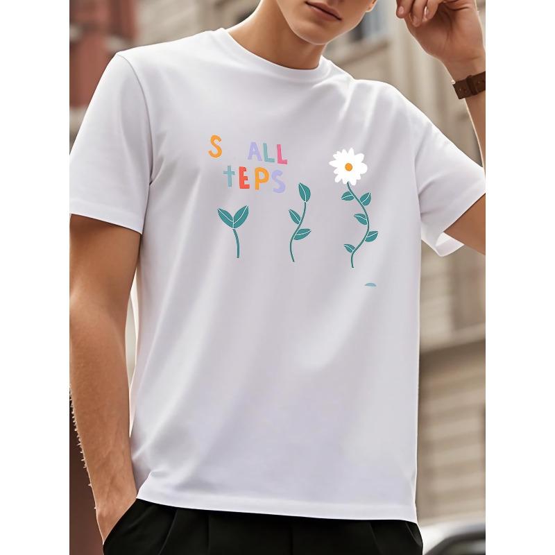 European sizes Small Footprint Print Black Short-Sleeved T-Shirt, Easy And Fresh Design, Essential for Daily Casual Wear 4XL білий
European sizes Small Footprint Print Black Short-Sleeved T-Shirt, Easy And Fresh Design, Essential for Daily Casual Wear 4XL білий