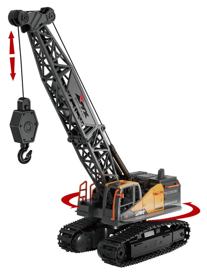 Doyusha 40MHz RC Construction Machine Mini Crawler Crane Electric Radio Control 14430
Doyusha 40MHz RC Construction Machine Mini Crawler Crane Electric Radio Control 14430