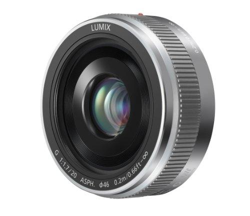 Panasonic Lumix G 20mm/f1.7 Ii Asph. H-h020a-s Lens - International Version (No Warranty)
Panasonic Lumix G 20mm/f1.7 Ii Asph. H-h020a-s Lens - International Version (No Warranty)