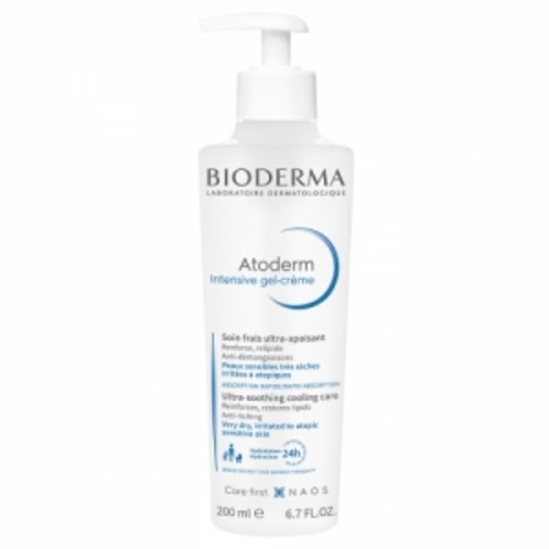 Bioderma Atoderm Интенсивный крем-гель 200мл
Bioderma Atoderm Интенсивный крем-гель 200мл