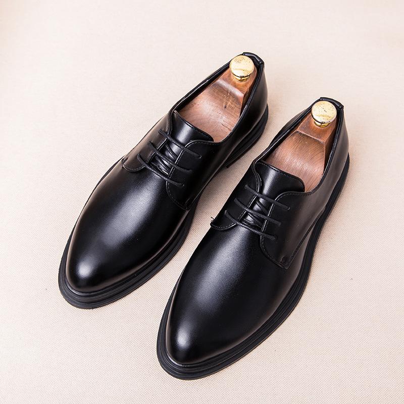Large size47 Men s Shoes 2025 Casual Men s Leather Shoes Youth Business Baotou Genuine Leather 37
Large size47 Men s Shoes 2025 Casual Men s Leather Shoes Youth Business Baotou Genuine Leather 37