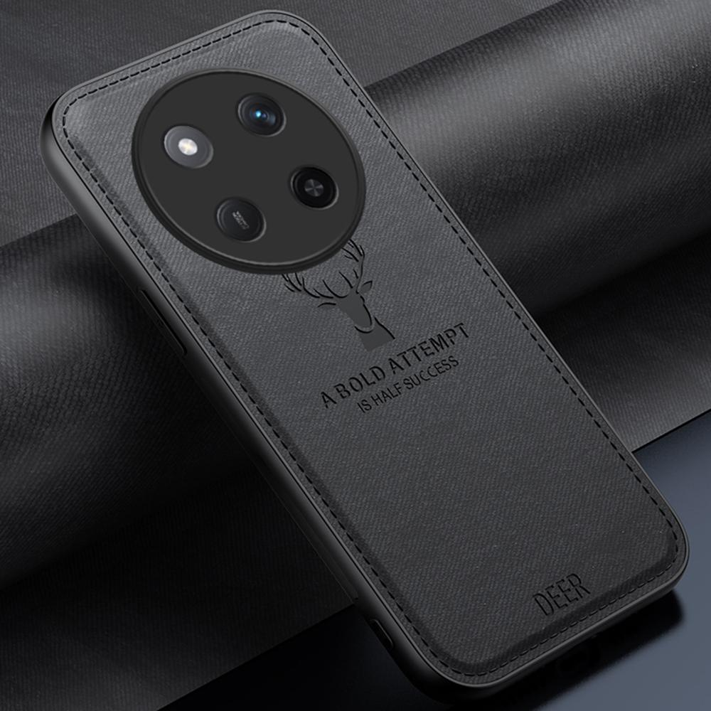 For Honor X60 Pro 5G/Magic7 Lite 5G Case Deer Pattern Cloth Texture PU Leather Hybrid Phone Cover Grey
For Honor X60 Pro 5G/Magic7 Lite 5G Case Deer Pattern Cloth Texture PU Leather Hybrid Phone Cover Grey