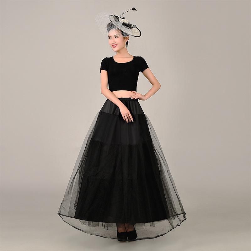 Black Boneless Four-Layer Petticoat for Wedding, Evening, and Performance Dresses чёрный
Black Boneless Four-Layer Petticoat for Wedding, Evening, and Performance Dresses чёрный