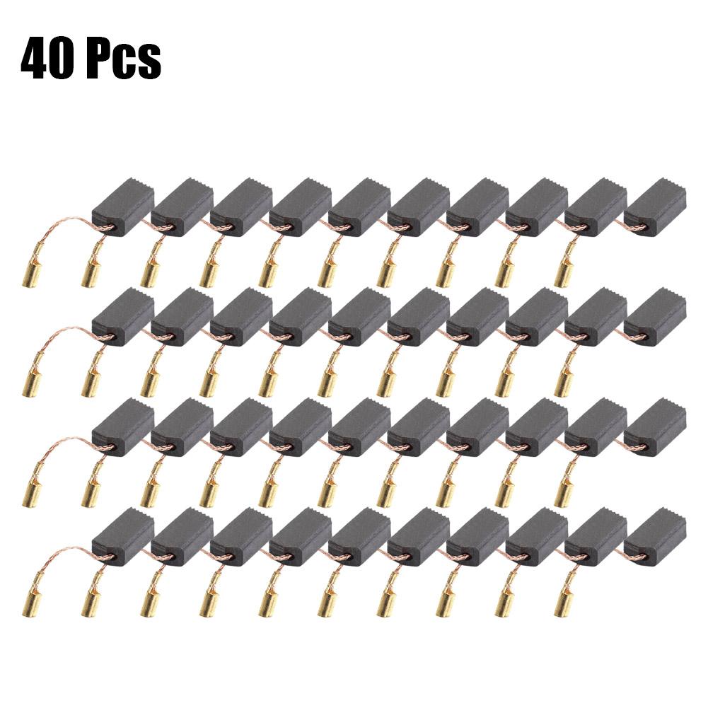 Motor Brushes Carbon Brushes 40pcs/set Angle Grinder Copper Electric Drill Graphite Angle Grinder Blackcorrosion Resistance China Mainland
Motor Brushes Carbon Brushes 40pcs/set Angle Grinder Copper Electric Drill Graphite Angle Grinder Blackcorrosion Resistance China Mainland