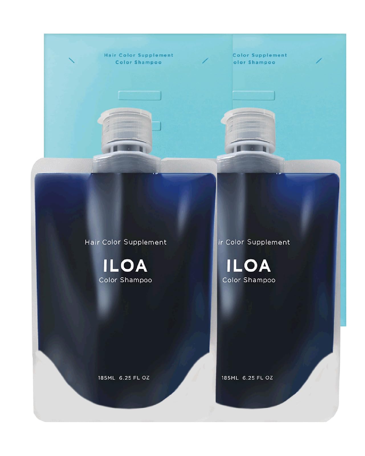 Пищевая добавка для цвета волос ILOA Шампунь для цвета ILOA Набор из 2 коробок Синий Салонный эксклюзив Предотвращает выцветание 185 мл
Пищевая добавка для цвета волос ILOA Шампунь для цвета ILOA Набор из 2 коробок Синий Салонный эксклюзив Предотвращает выцветание 185 мл