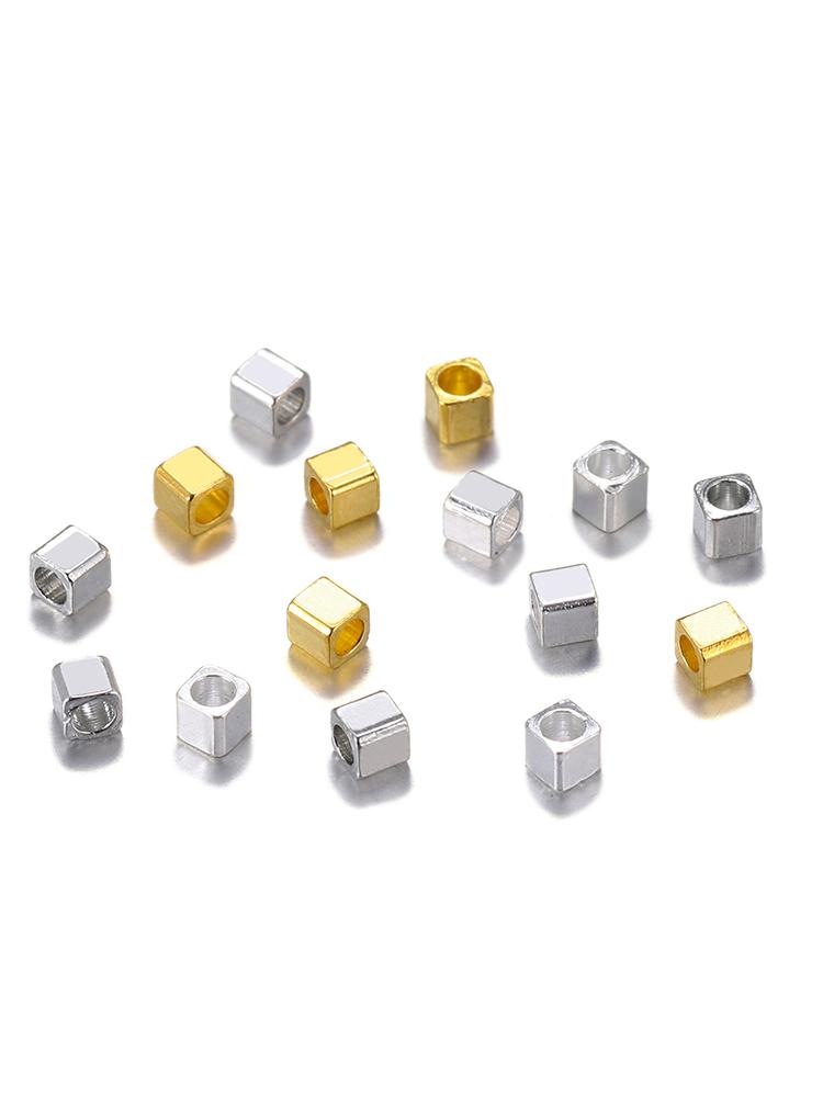 100pcs 2mmx2mmx2mm Light Gold Copper Metal Loose Square Bead Cuboid Seed Beads Bracelet Supplies For Jewelry Design Accessorie 2mmx100pcs
100pcs 2mmx2mmx2mm Light Gold Copper Metal Loose Square Bead Cuboid Seed Beads Bracelet Supplies For Jewelry Design Accessorie 2mmx100pcs
