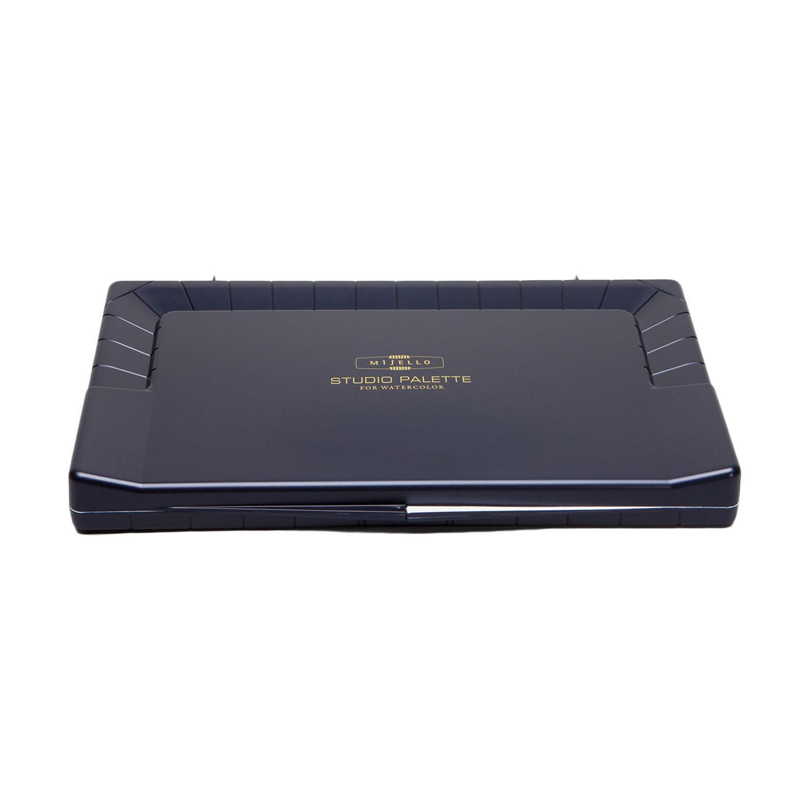 Палитра Mijello Studio для акварели Bullet Proof Glass 55 лунок (MWP-3055)
Палитра Mijello Studio для акварели Bullet Proof Glass 55 лунок (MWP-3055)