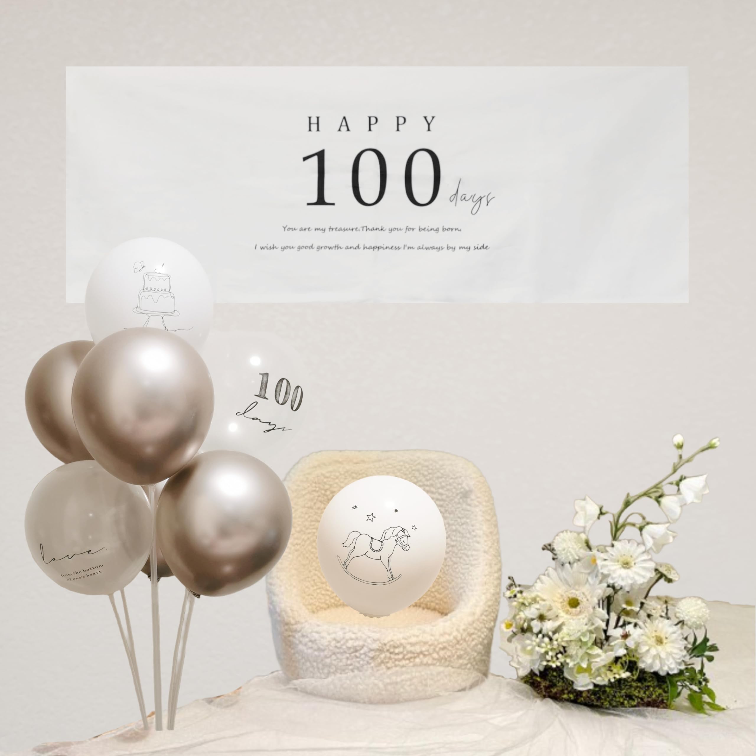 100-дневная годовщина happy100days100 Days Celebration 100th Birthday Набор украшений на день рождения для девочек и мальчиков Happybirthday Воздушный шар на день рождения
100-дневная годовщина happy100days100 Days Celebration 100th Birthday Набор украшений на день рождения для девочек и мальчиков Happybirthday Воздушный шар на день рождения