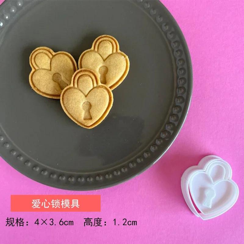 Happy Valentine s Day Cookie Cutter Cartoon Love Petals Envelope Locks Biscuit Fondant Embosser Stamp Mold DIY Cake Decoration
Happy Valentine s Day Cookie Cutter Cartoon Love Petals Envelope Locks Biscuit Fondant Embosser Stamp Mold DIY Cake Decoration