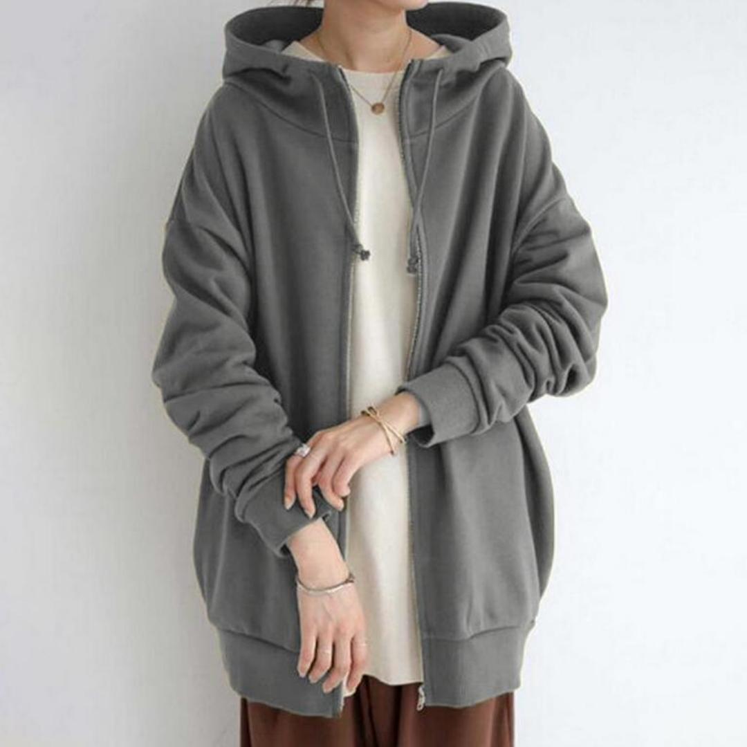 Негабаритные толстовки с капюшоном, женские весенне-осенние толстовки с длинными рукавами, свободная верхняя одежда на молнии с капюшоном 3XL серый
Негабаритные толстовки с капюшоном, женские весенне-осенние толстовки с длинными рукавами, свободная верхняя одежда на молнии с капюшоном 3XL серый