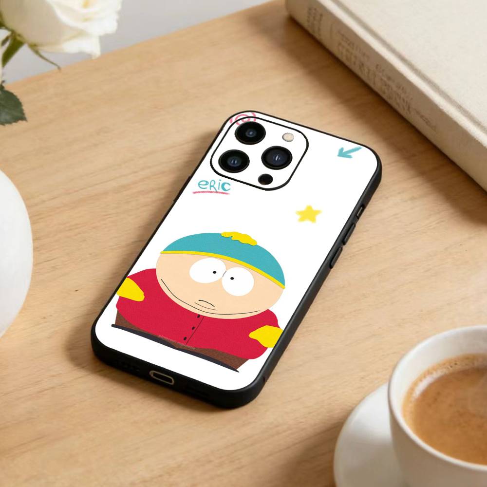 S-South P-Park Cartoon Phone Case For iPhone 17 16 15 14 13 12 Max Plus Silicone Black Cover iPhone16
S-South P-Park Cartoon Phone Case For iPhone 17 16 15 14 13 12 Max Plus Silicone Black Cover iPhone16