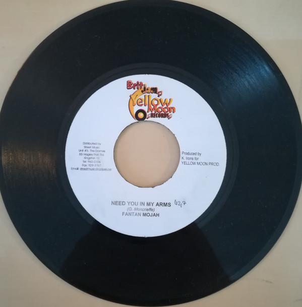 7inch Record FANTAN MOJAH - Need You In My Arms NONE Yellow Moon Rec 2006 Jamaica Reggae, Ska & Dub Used
7inch Record FANTAN MOJAH - Need You In My Arms NONE Yellow Moon Rec 2006 Jamaica Reggae, Ska & Dub Used
