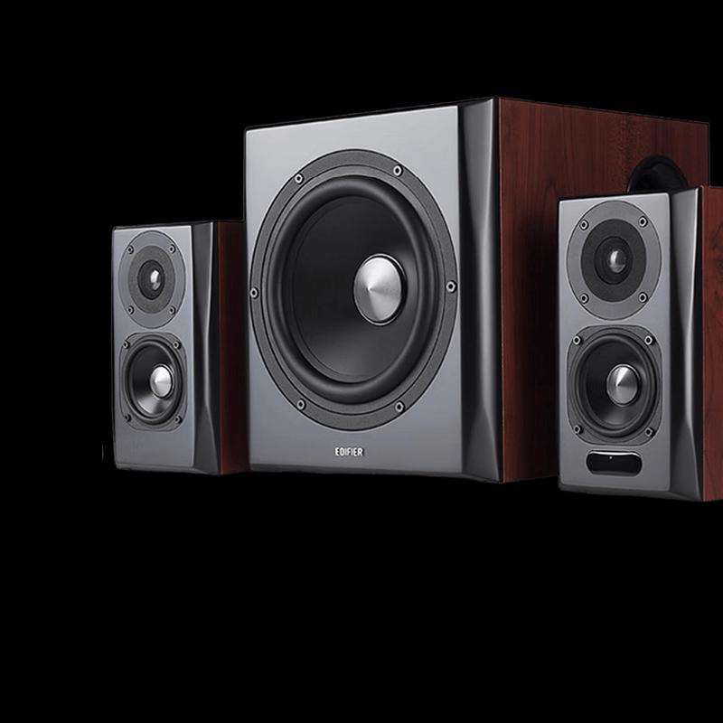 Edifier S201 HIFI 2.1 Active Speaker System (CN version)
Edifier S201 HIFI 2.1 Active Speaker System (CN version)