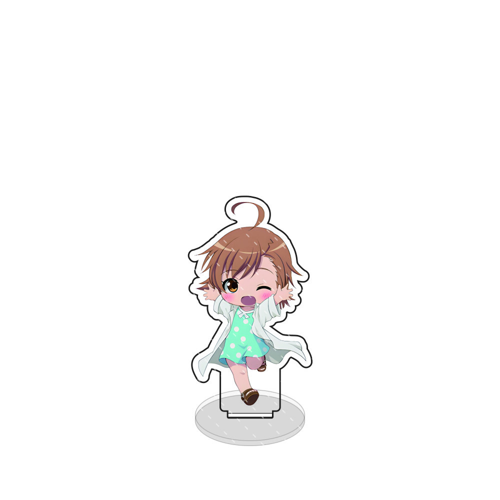 10CM Japan Anime A Certain Magical Index Q version Figures Misaka Mikoto Index Acrylic Stands Model Desk Decor Prop Gift 10 cm
10CM Japan Anime A Certain Magical Index Q version Figures Misaka Mikoto Index Acrylic Stands Model Desk Decor Prop Gift 10 cm