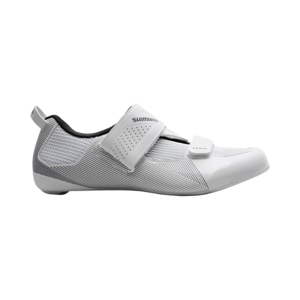 SHIMANO TR5 (SH-TR501) white 41.0 (25.8cm) Triathlon SPD-SL белый
SHIMANO TR5 (SH-TR501) white 41.0 (25.8cm) Triathlon SPD-SL белый