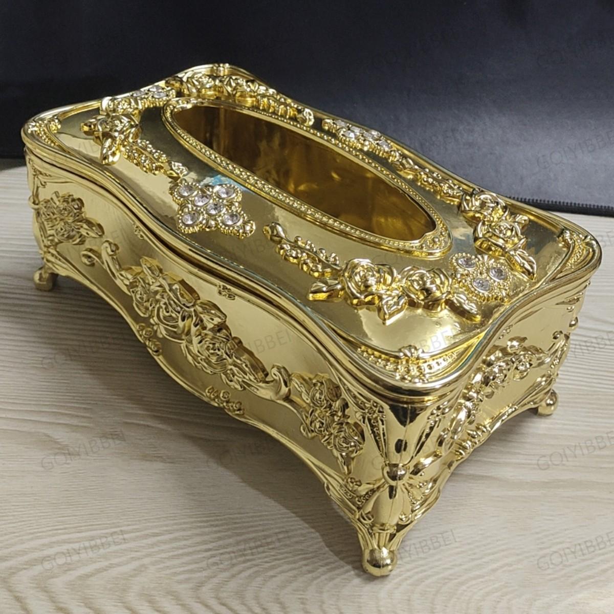 European Desktop Decoration Storage Box Kitchen, Living Room, Office, Dining Room, Hotel Tissue Box/Toothpick Holder
European Desktop Decoration Storage Box Kitchen, Living Room, Office, Dining Room, Hotel Tissue Box/Toothpick Holder