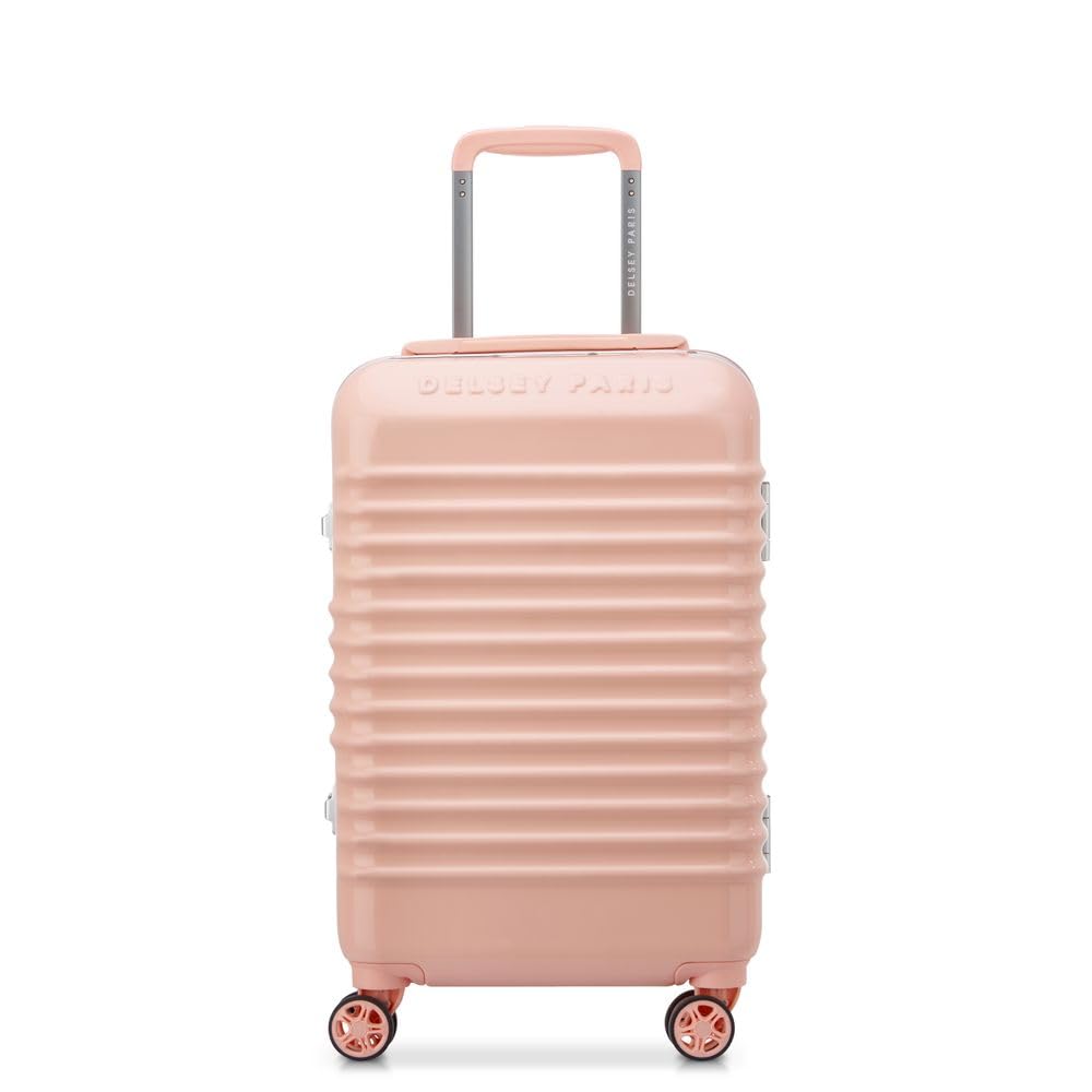 DELSEY PARIS BASTILLE Suitcase, 39L, 55cm, 3.1kg, 5-Year Warranty, Carry-On, TSA Lock, Official Import, d00217580109, Pink
DELSEY PARIS BASTILLE Suitcase, 39L, 55cm, 3.1kg, 5-Year Warranty, Carry-On, TSA Lock, Official Import, d00217580109, Pink
