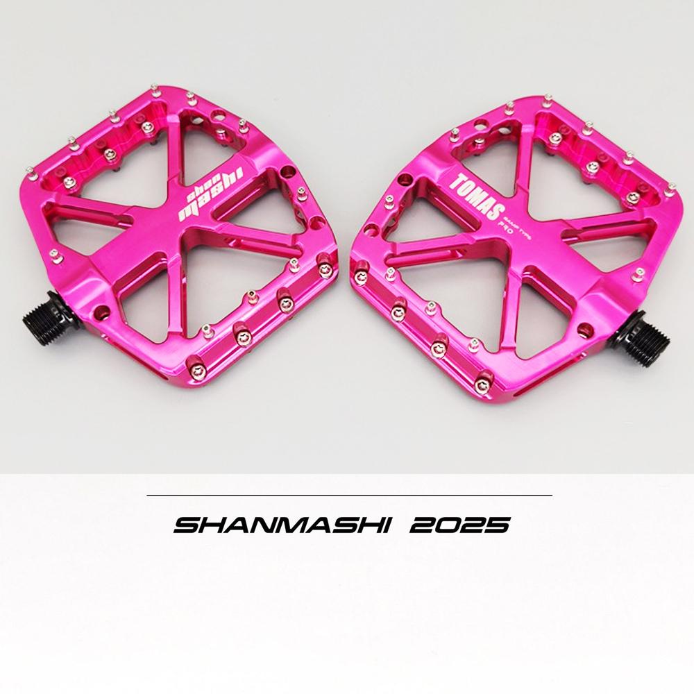 SHANMASHI Bike Pedals TOMAS new wide polished bicycle pedals Road Bicycle 3 Bearings Pedal Mountain Bike Cycling Anti-slip Pedal розовый
SHANMASHI Bike Pedals TOMAS new wide polished bicycle pedals Road Bicycle 3 Bearings Pedal Mountain Bike Cycling Anti-slip Pedal розовый