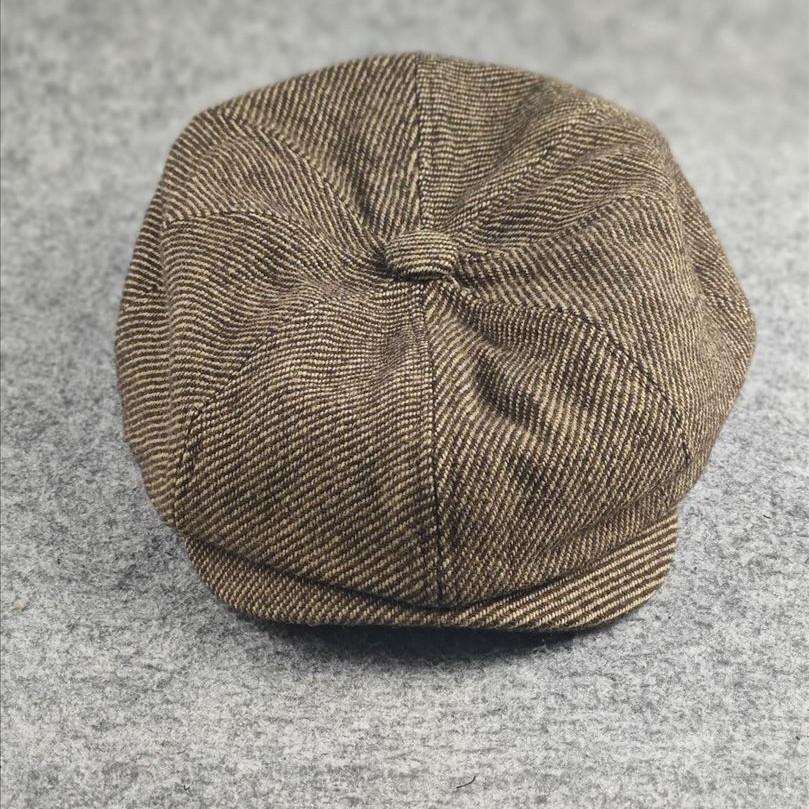 Extra Large Size XXXXL 61-63cm Woolen Newsboy Cap Men Big Size Casual Vintage Octagonal Hat British Retro Painter Hat Girl Women XXXXL61-63cm коричневий
Extra Large Size XXXXL 61-63cm Woolen Newsboy Cap Men Big Size Casual Vintage Octagonal Hat British Retro Painter Hat Girl Women XXXXL61-63cm коричневий