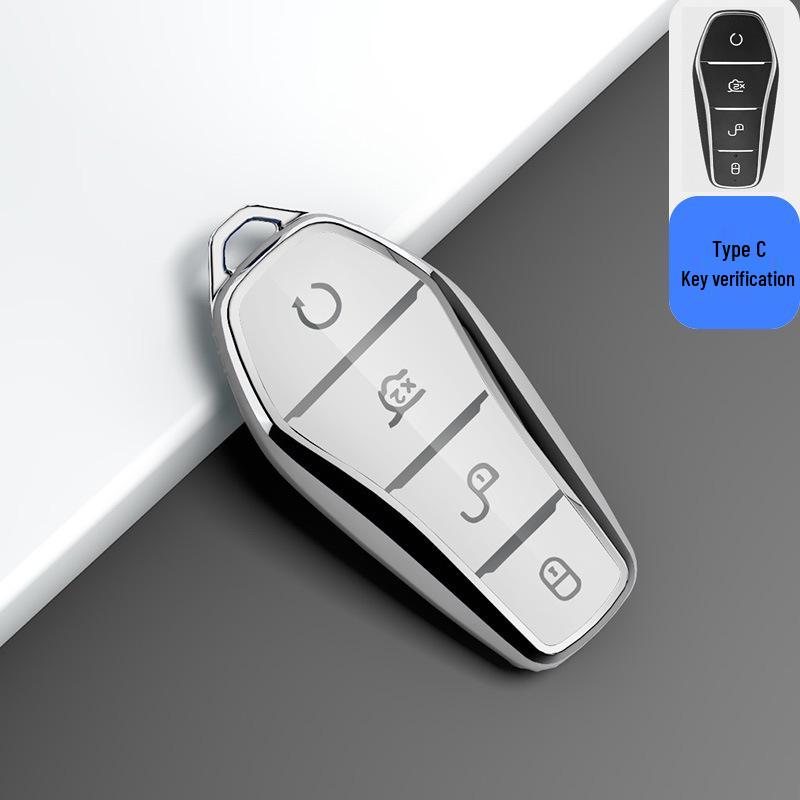 Совместимый чехол для ключа для BYD Han EV, Tang DM/MAX, Song Pro, Qin PLUS, моделей Yuan - Женская сумка-ракушка с пряжкой
Совместимый чехол для ключа для BYD Han EV, Tang DM/MAX, Song Pro, Qin PLUS, моделей Yuan - Женская сумка-ракушка с пряжкой