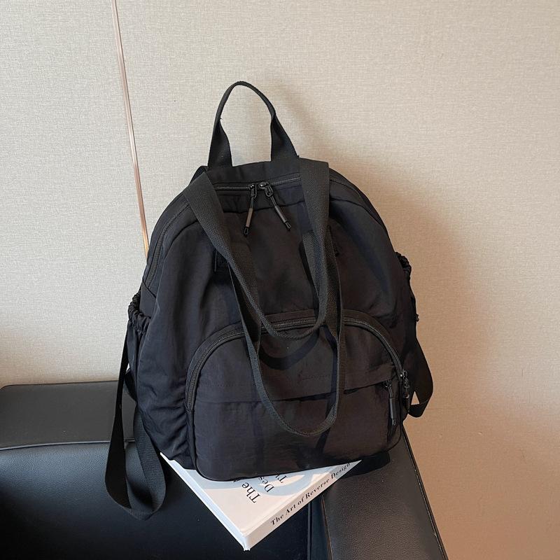 School Bag Female Harajuku Ulzzang High School College Student Backpack Large Capacity Male Trendy Brand Couple Backpack чорний
School Bag Female Harajuku Ulzzang High School College Student Backpack Large Capacity Male Trendy Brand Couple Backpack чорний
