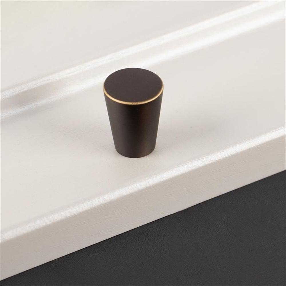 BR78 Brass Cabinet Handles 20 x 25mm Single Hole Round Drawer Pulls for Cabinet Wardrobe B
BR78 Brass Cabinet Handles 20 x 25mm Single Hole Round Drawer Pulls for Cabinet Wardrobe B