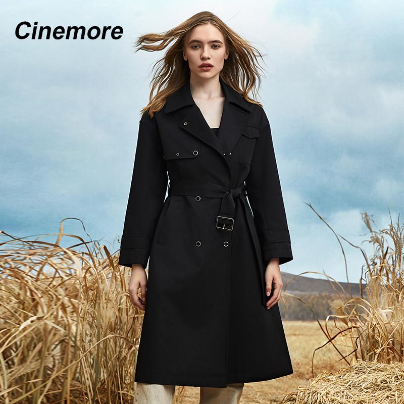 Cinemore, осенний длинный плащ, женская ветровка, куртка, офисное двубортное свободное ветрозащитное пальто с поясом, шикарное женское пальто S чёрный
Cinemore, осенний длинный плащ, женская ветровка, куртка, офисное двубортное свободное ветрозащитное пальто с поясом, шикарное женское пальто S чёрный