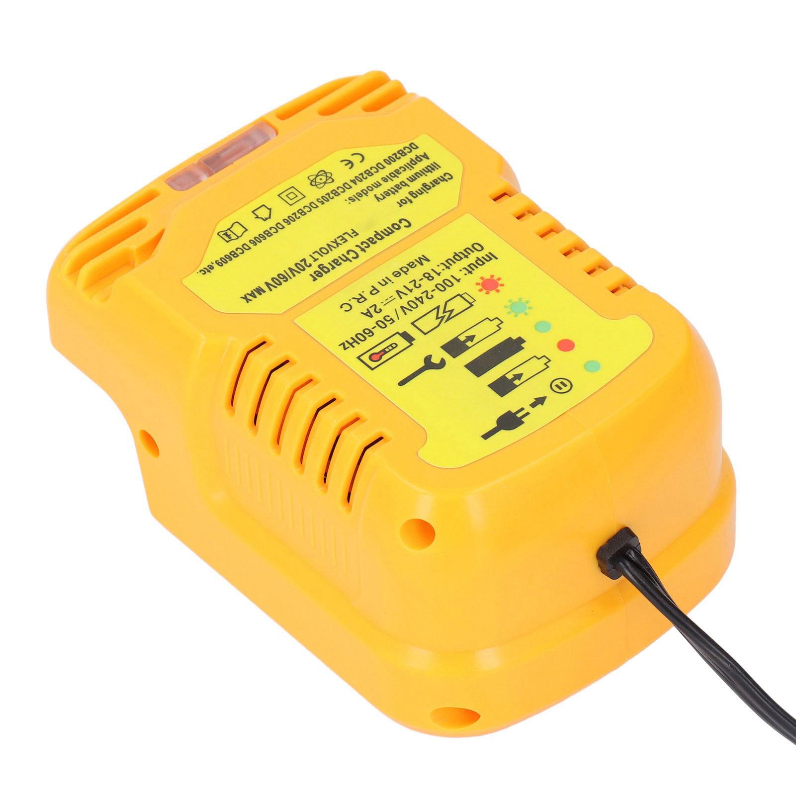 Зарядное устройство для литиевых аккумуляторов Мини Портативное зарядное устройство для DCB206 DCB230 DCB240 DCB612 DCB609 DCB606 20 В
Зарядное устройство для литиевых аккумуляторов Мини Портативное зарядное устройство для DCB206 DCB230 DCB240 DCB612 DCB609 DCB606 20 В