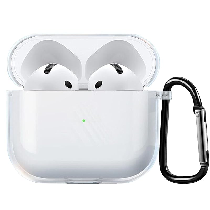 YAODLE For Airpods 4 Case made of TPU air pods 4 case Full protection Fall prevention Scratch prevention Shockproof Can be charged while wearing
YAODLE For Airpods 4 Case made of TPU air pods 4 case Full protection Fall prevention Scratch prevention Shockproof Can be charged while wearing