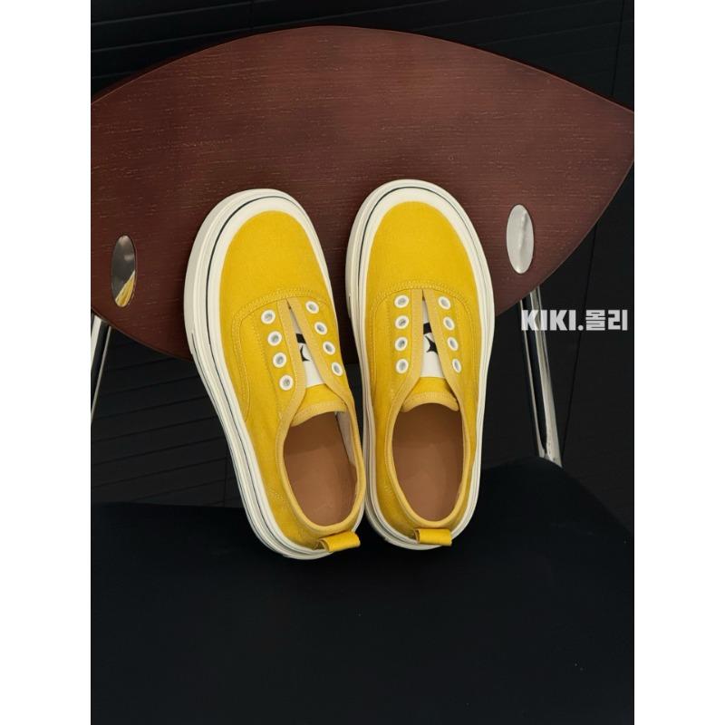 Platform European version canvas shoes women s shoes new versatile casual shoes comfortable one-pedal lazy soft baseplate shoes women 35 жёлтый
Platform European version canvas shoes women s shoes new versatile casual shoes comfortable one-pedal lazy soft baseplate shoes women 35 жёлтый