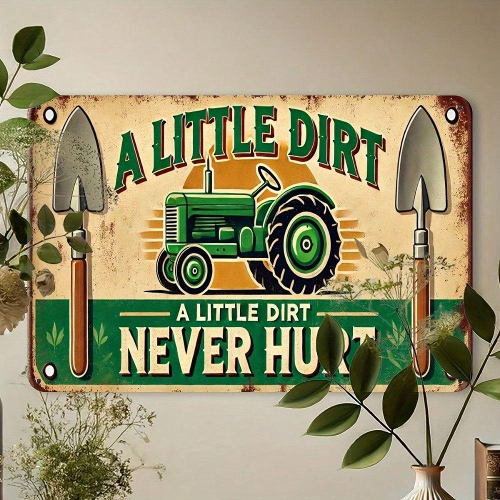 Винтажная металлическая табличка Арт Декор стены 20x30см
Винтажная металлическая табличка Арт Декор стены 20x30см